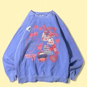 90s colors comfort blue cotton